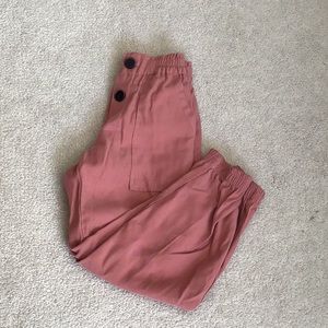 Pink Zara pants